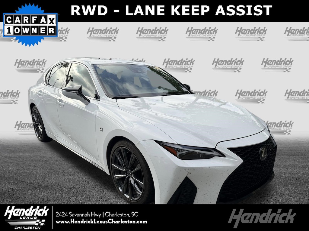 Used 2023 Lexus IS IS 350 F SPORT Sedan