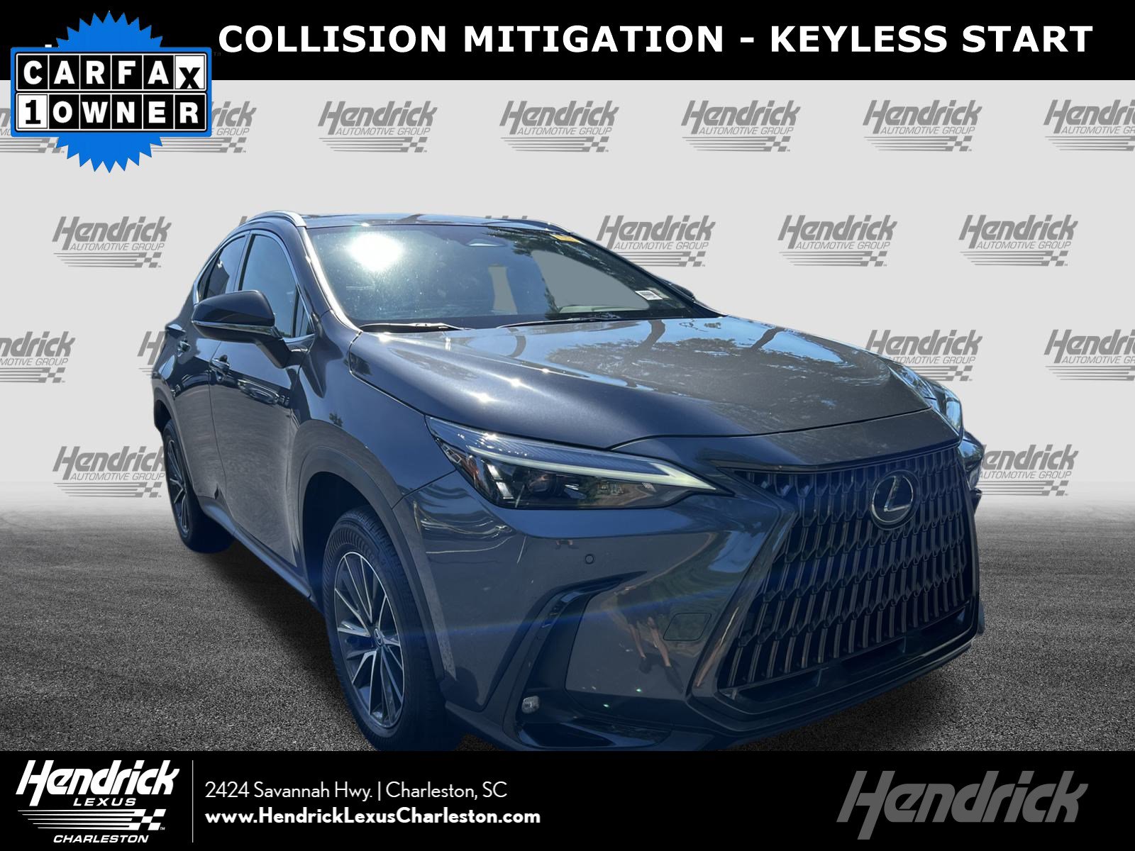 2025 Lexus NX 250's photo