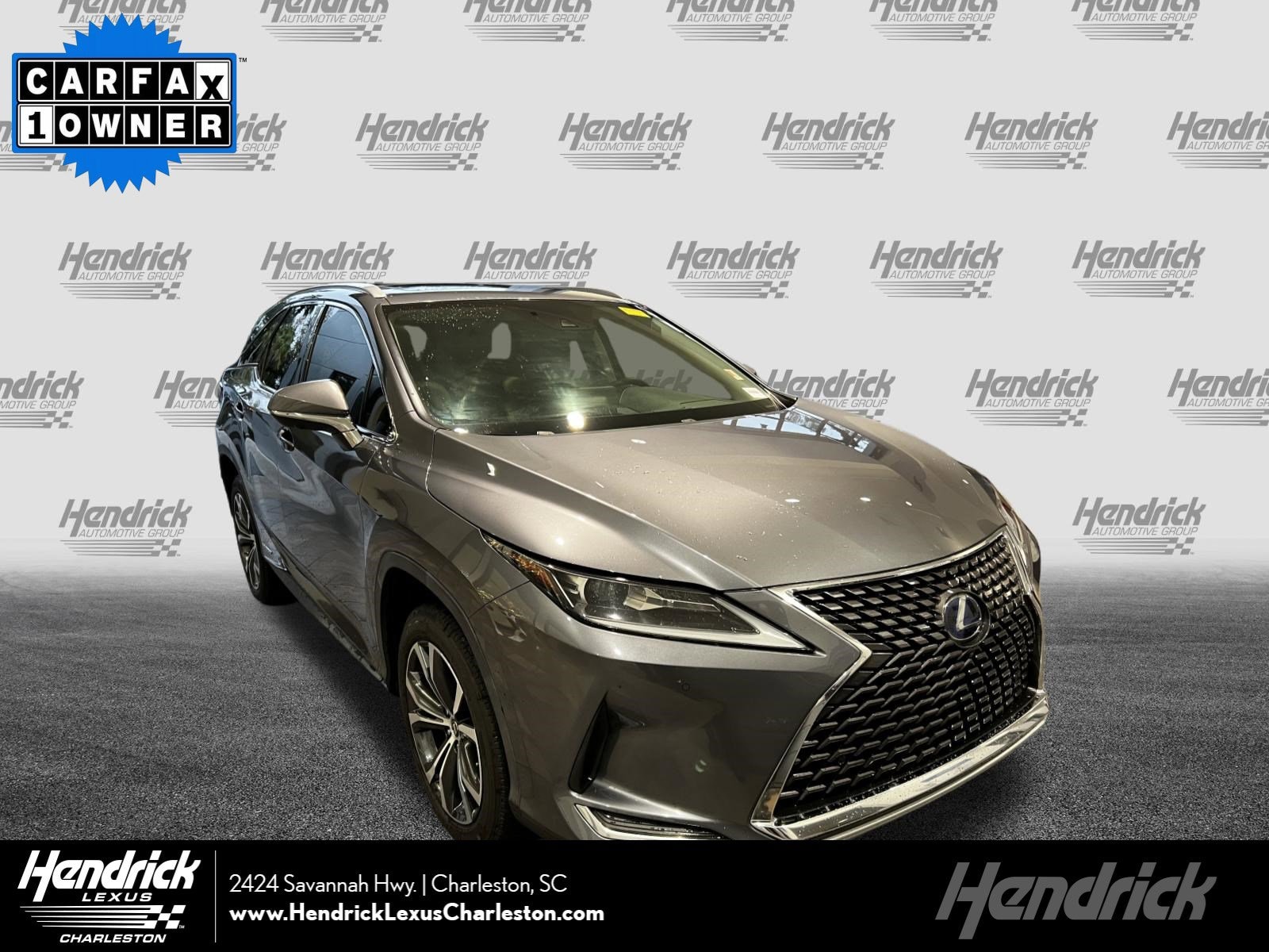2021 Lexus RX Hybrid 450h's photo