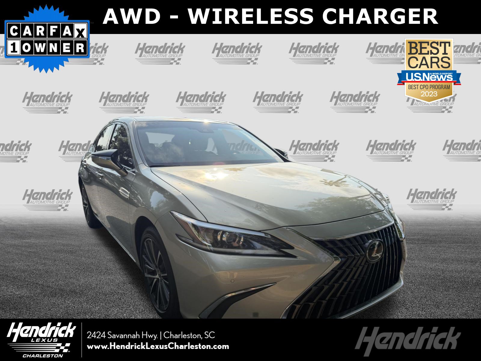 Certified Pre-Owned Lexus in Charleston | Hendrick Lexus Charleston