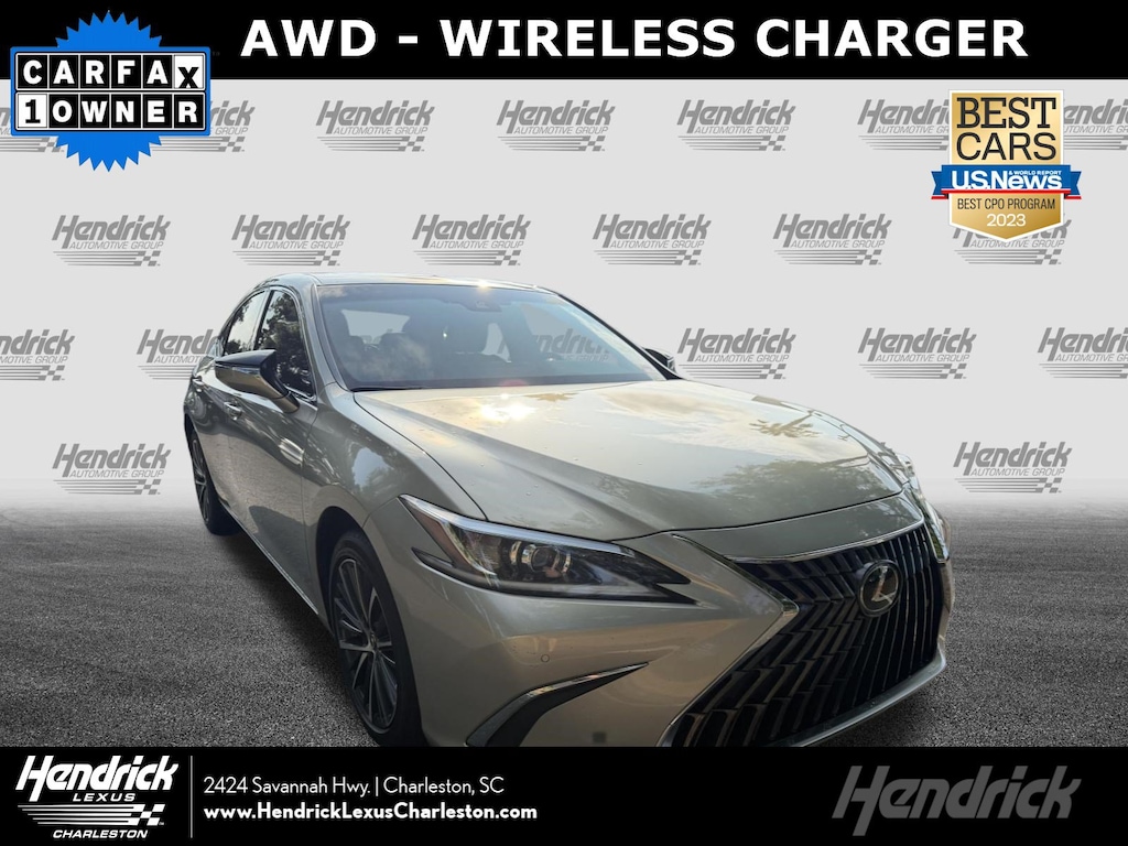 Certified 2023 Lexus ES ES 250 Sedan