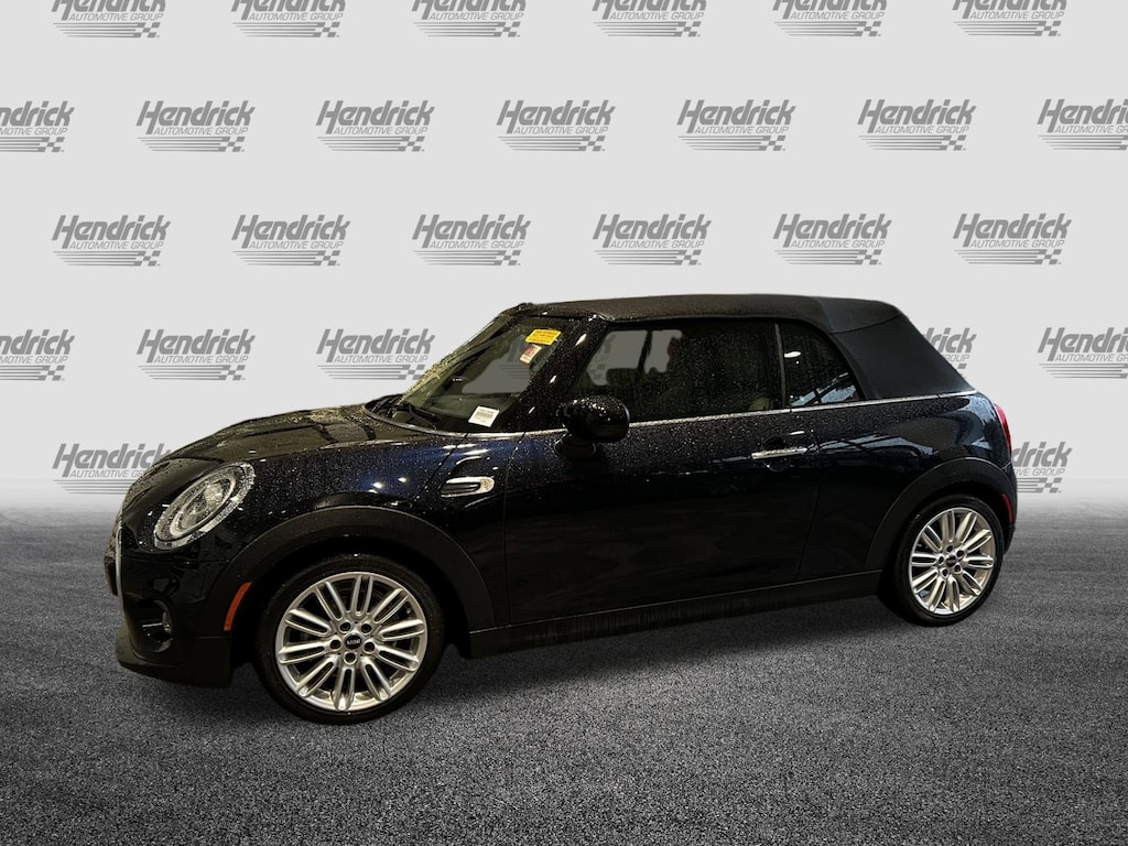 Used 2020 MINI Convertible Cooper Convertible