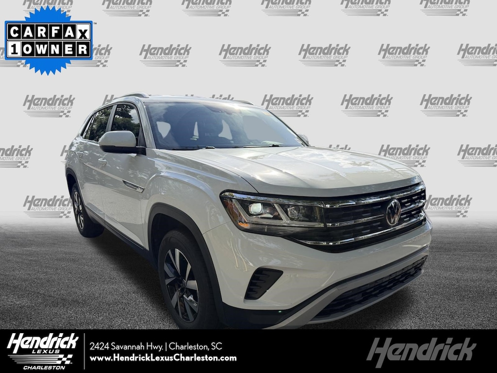 Used 2023 Volkswagen Atlas Cross Sport 2.0T SE SUV
