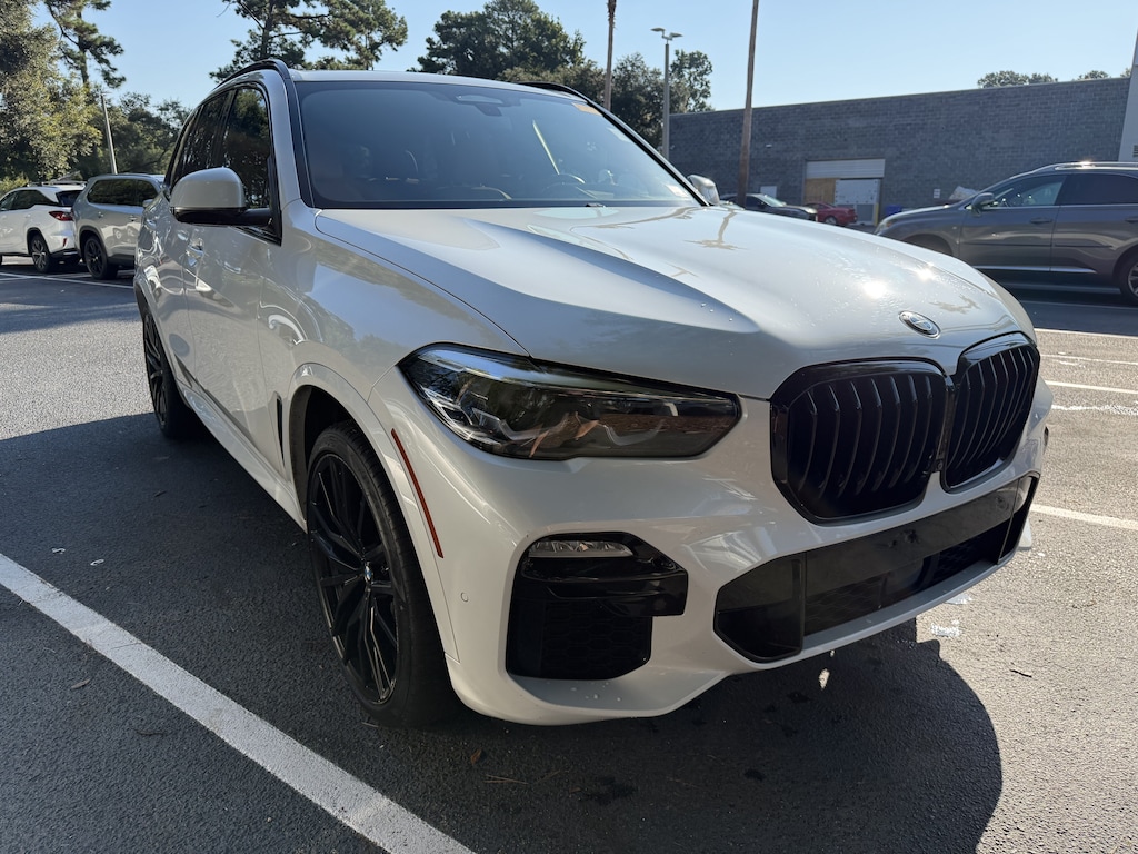 Used 2021 BMW X5 xDrive40i SUV