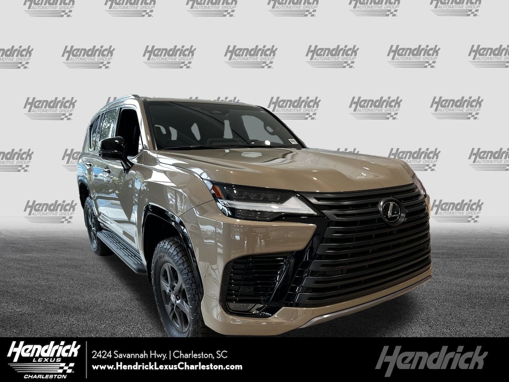New 2025 Lexus LX 700h OVERTRAIL SUV