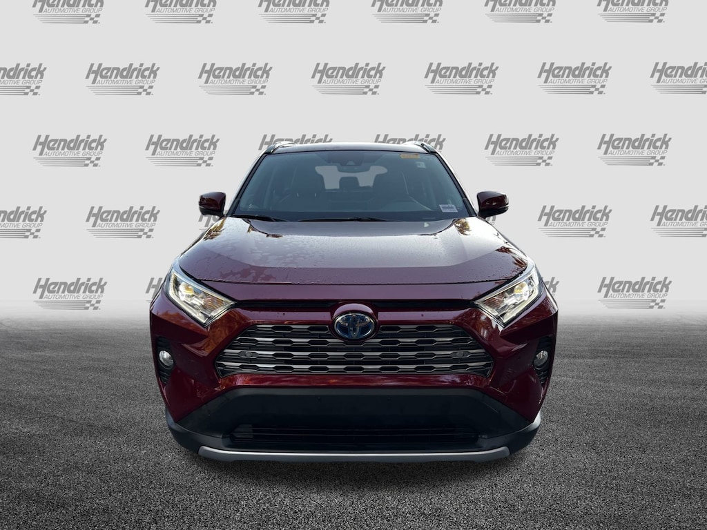 Used 2020 Toyota RAV4 Hybrid Limited SUV