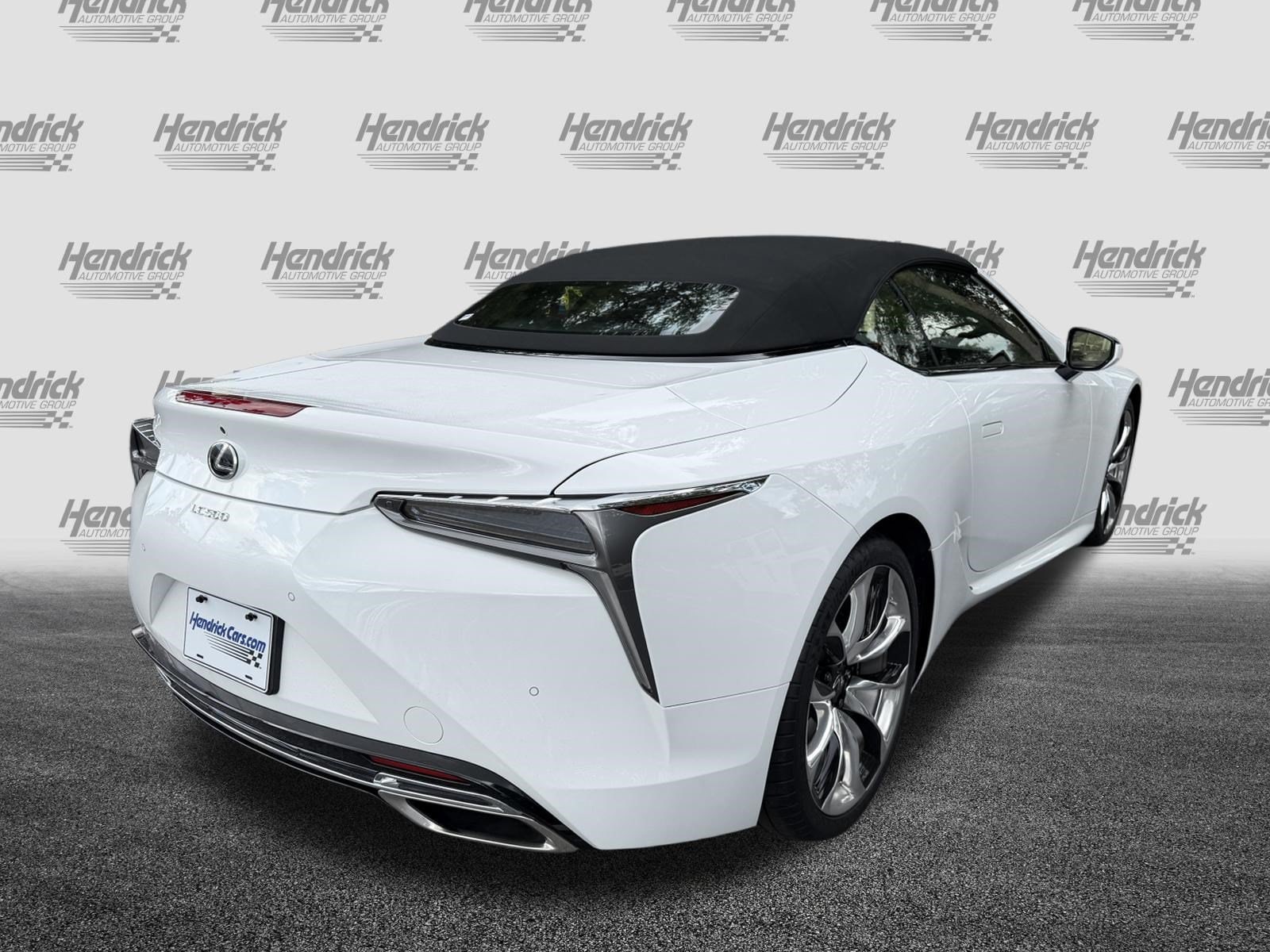 LEXUS LC 500 CONVERTIBLE