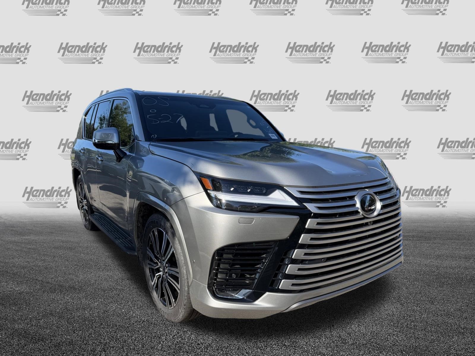 New 2026 LEXUS LX For Sale in Charleston - VIN: JTJGD7CX0T4017380