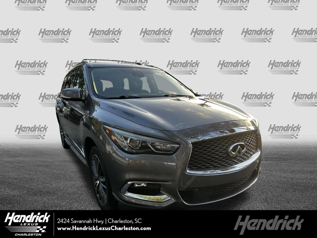 Used 2018 INFINITI QX60 SUV