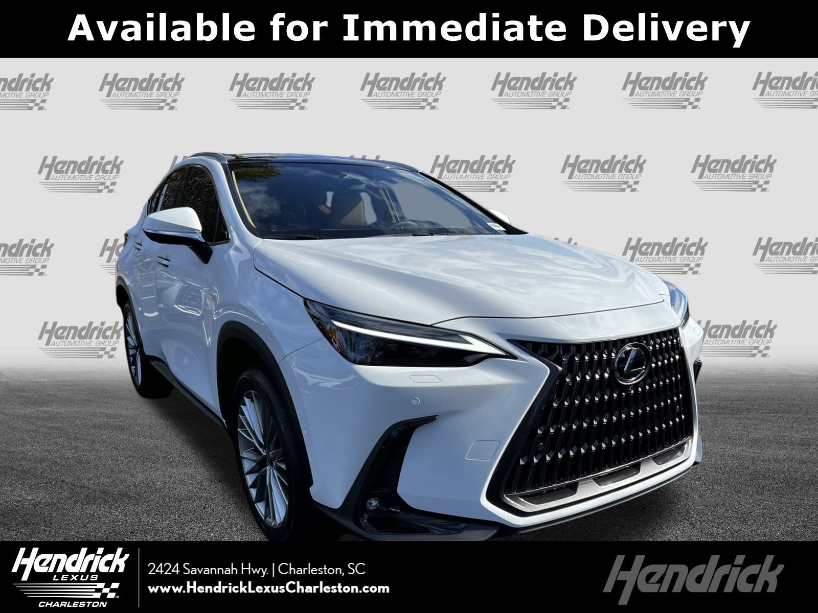 2026 Lexus NX Hybrid 350h's photo