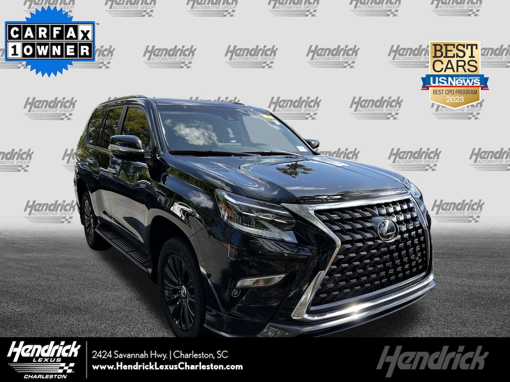 Certified 2023 Lexus GX 460 SUV