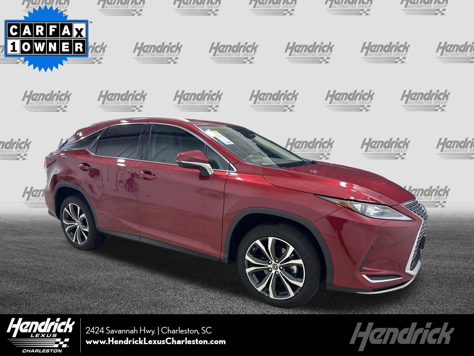 2020 Lexus RX 350 350 FWD's photo