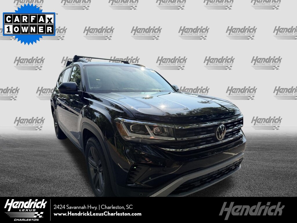 Used 2021 Volkswagen Atlas 3.6L V6 SE w/Technology SUV