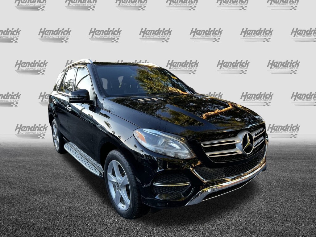 Used 2017 Mercedes-Benz GLE GLE 350 SUV