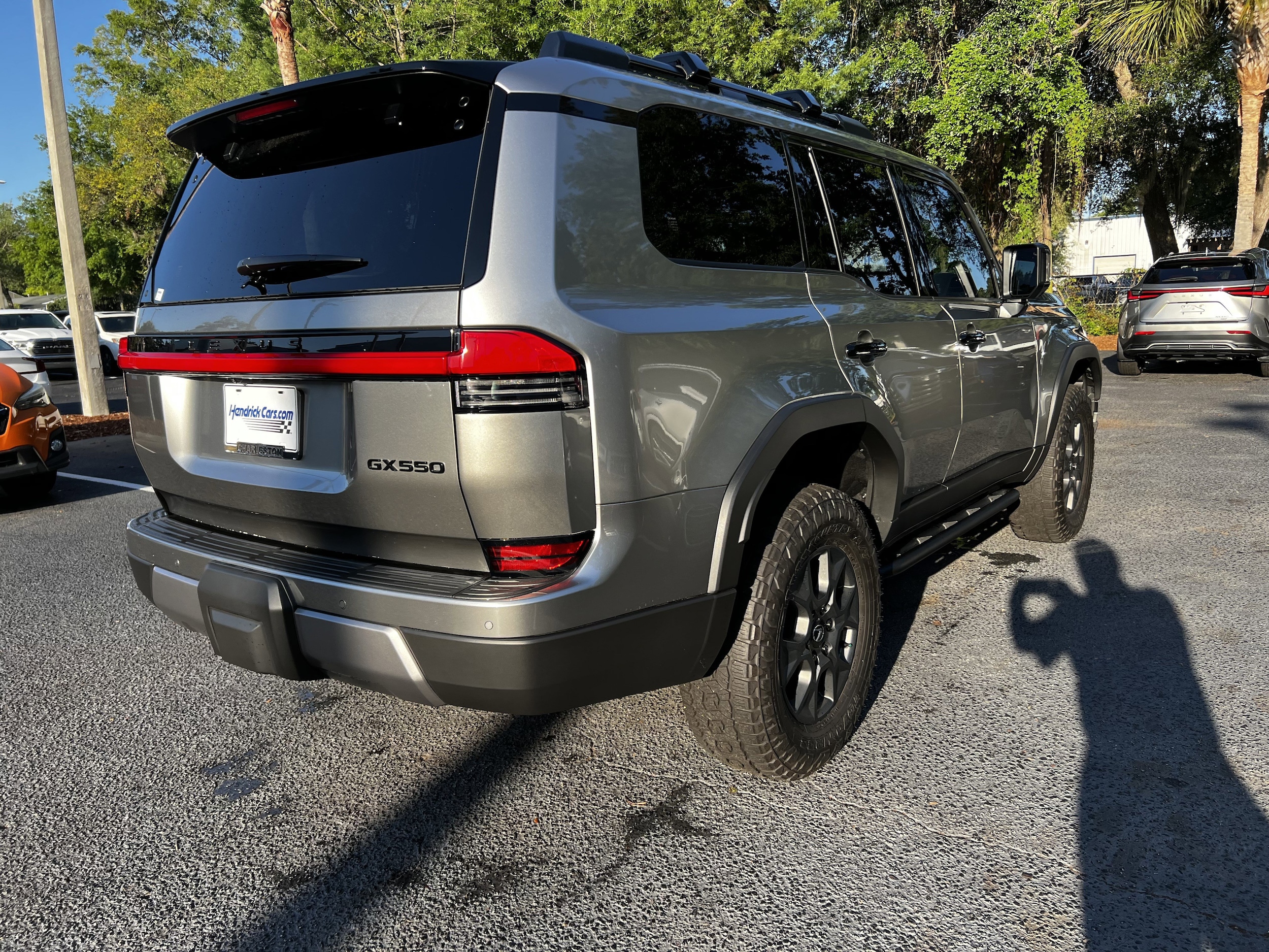 2026 LEXUS GX GX 550 Overtrail+ photo 6