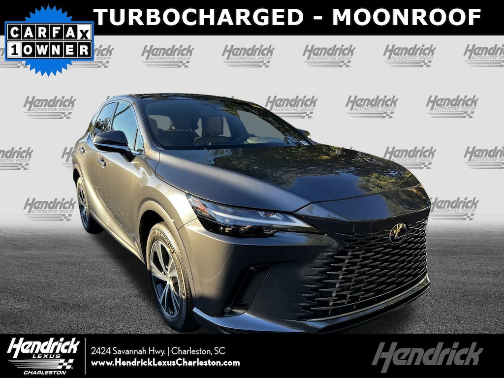 Certified 2025 Lexus RX 350 SUV