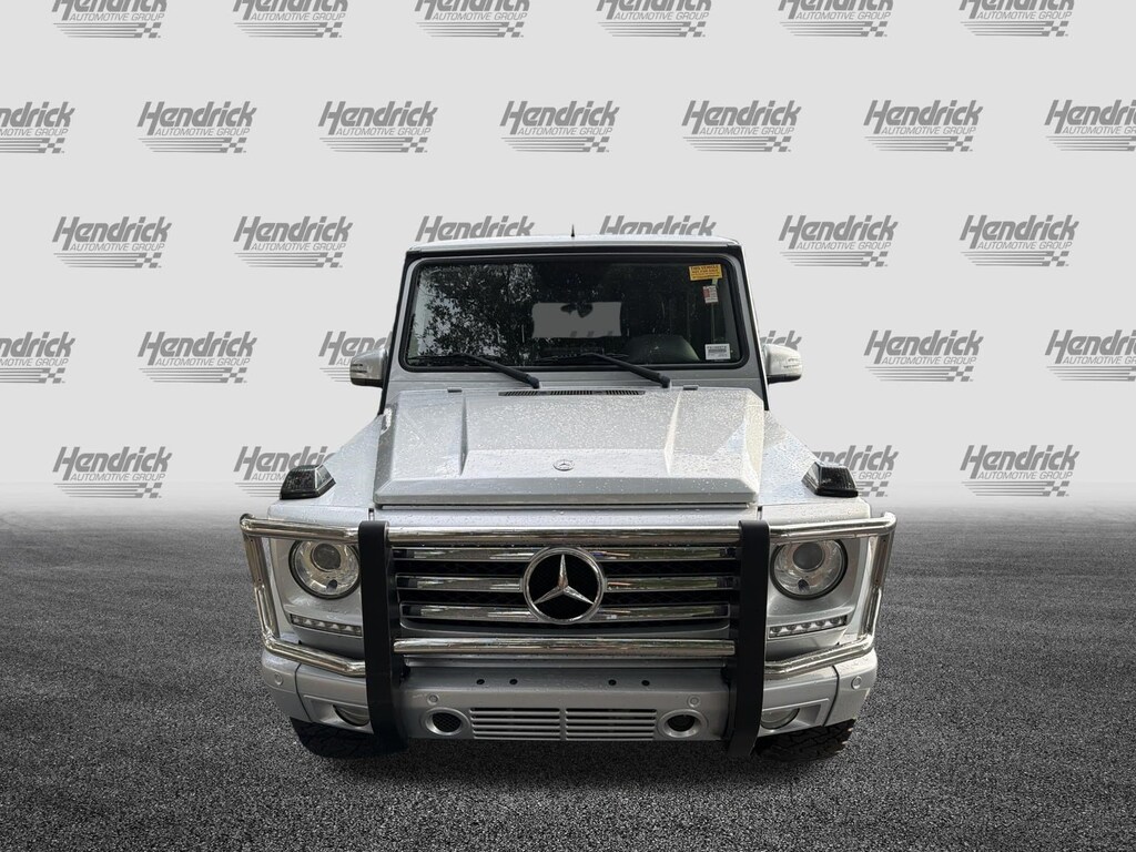 Used 2013 Mercedes-Benz G-Class G 550 SUV