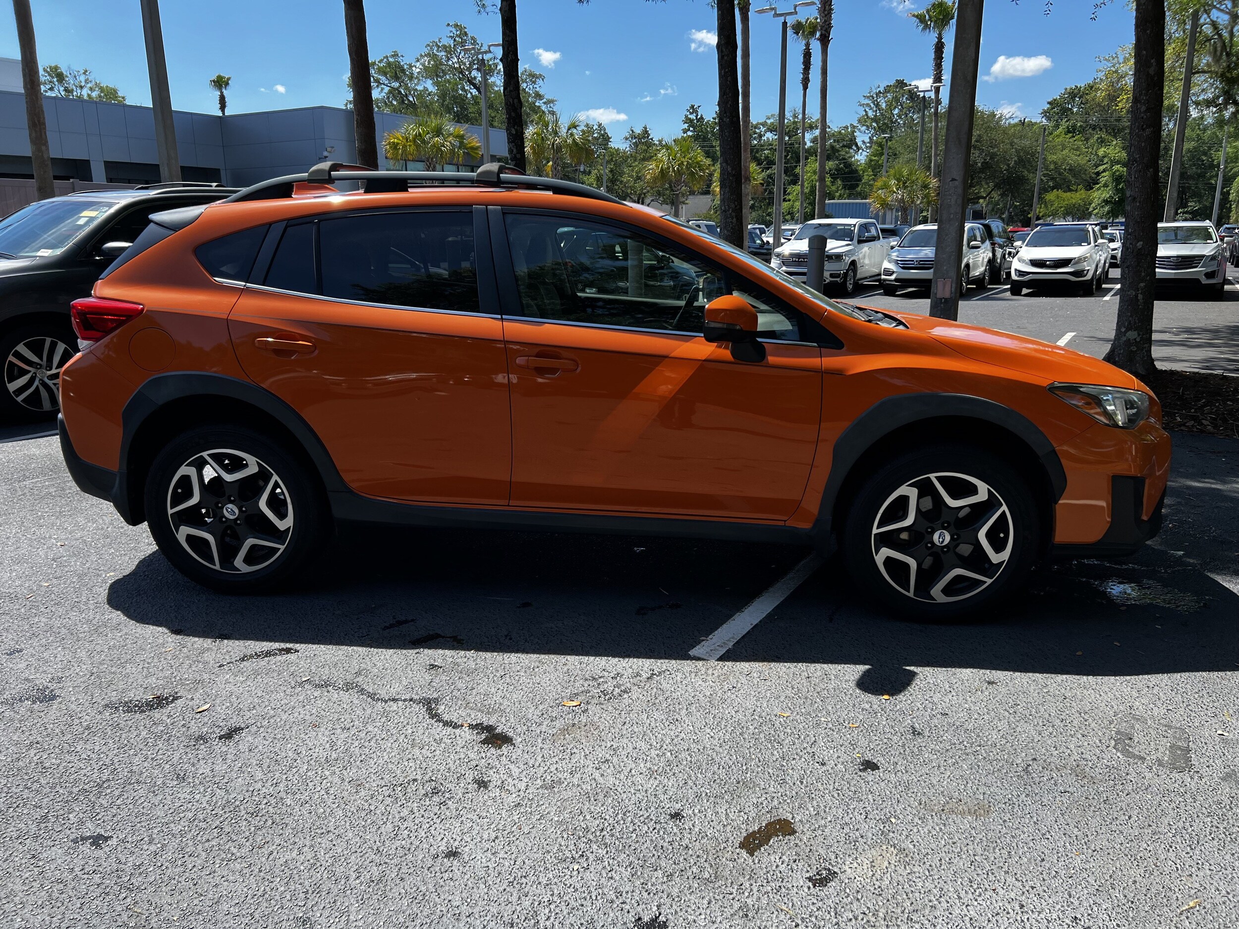 2018 Subaru Crosstrek Limited photo 3