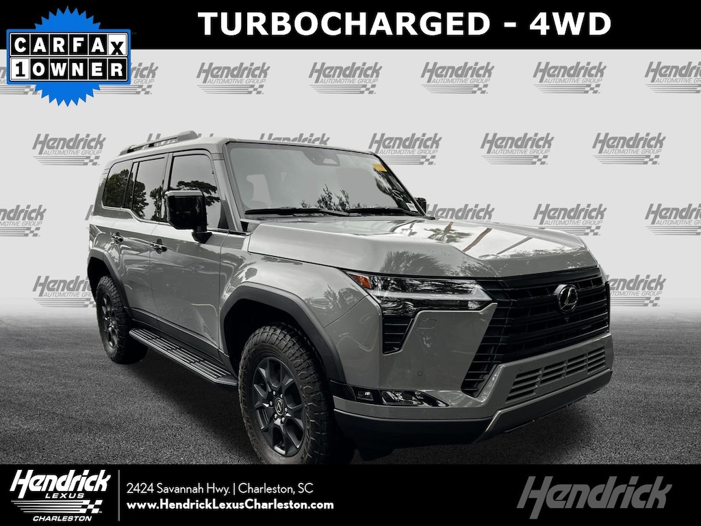 Used 2024 Lexus GX GX 550 Overtrail SUV