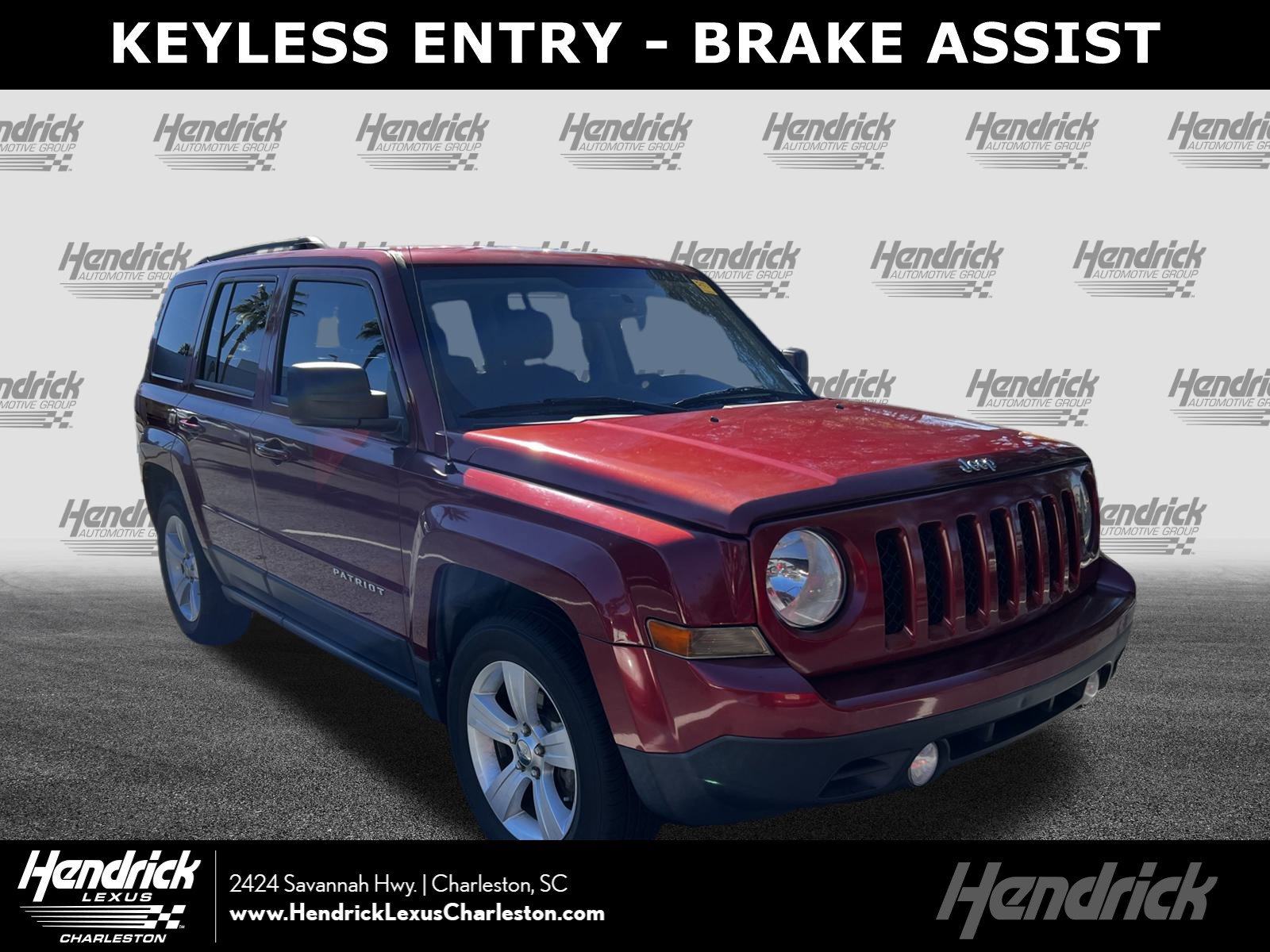2016 Jeep Patriot Sport