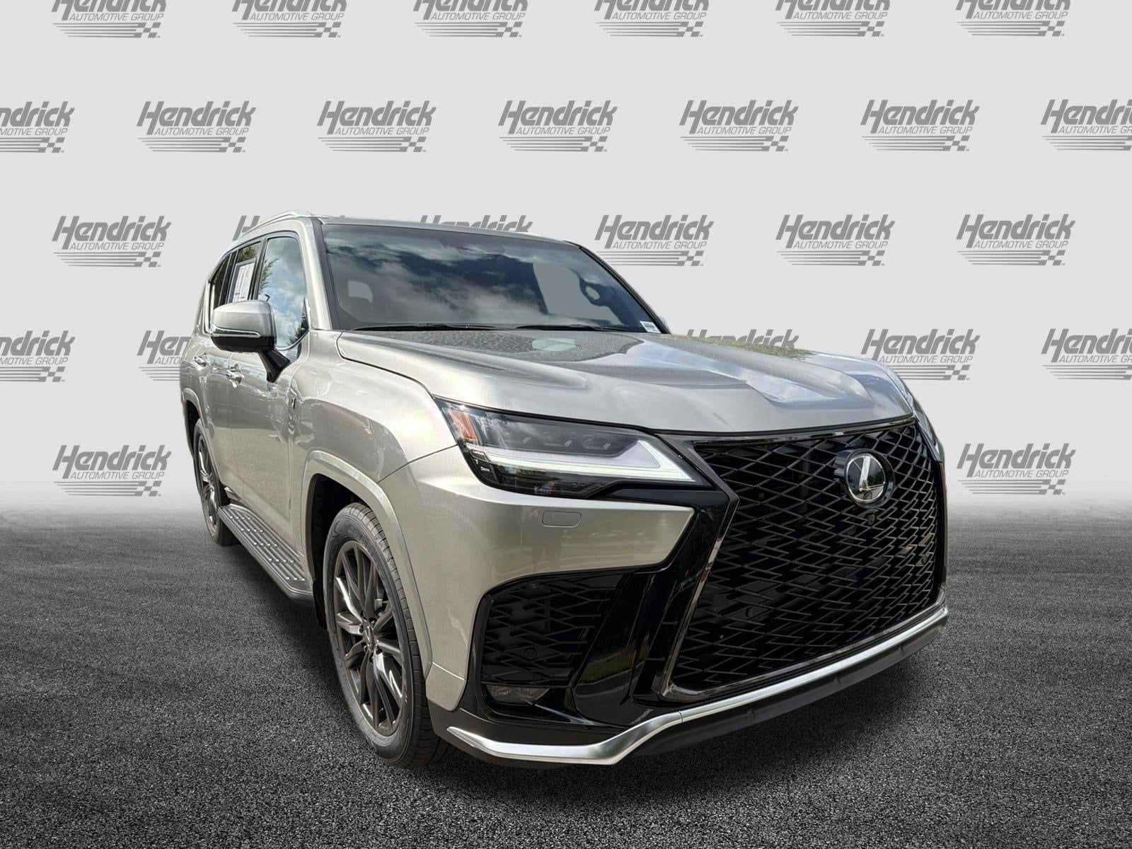 LEXUS LX 600 F SPORT HANDLING