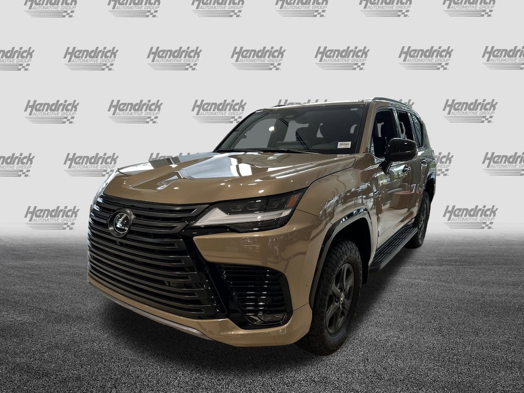 New 2025 Lexus LX 700h OVERTRAIL SUV