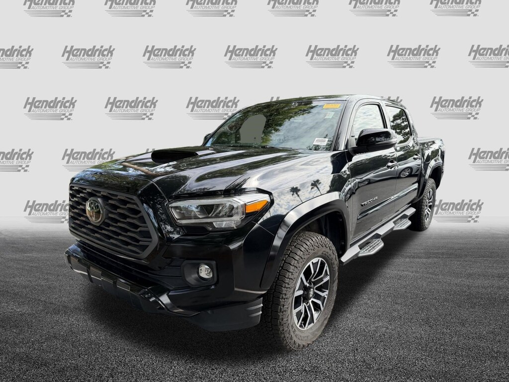Used 2022 Toyota Tacoma 4WD TRD Sport Truck Double Cab