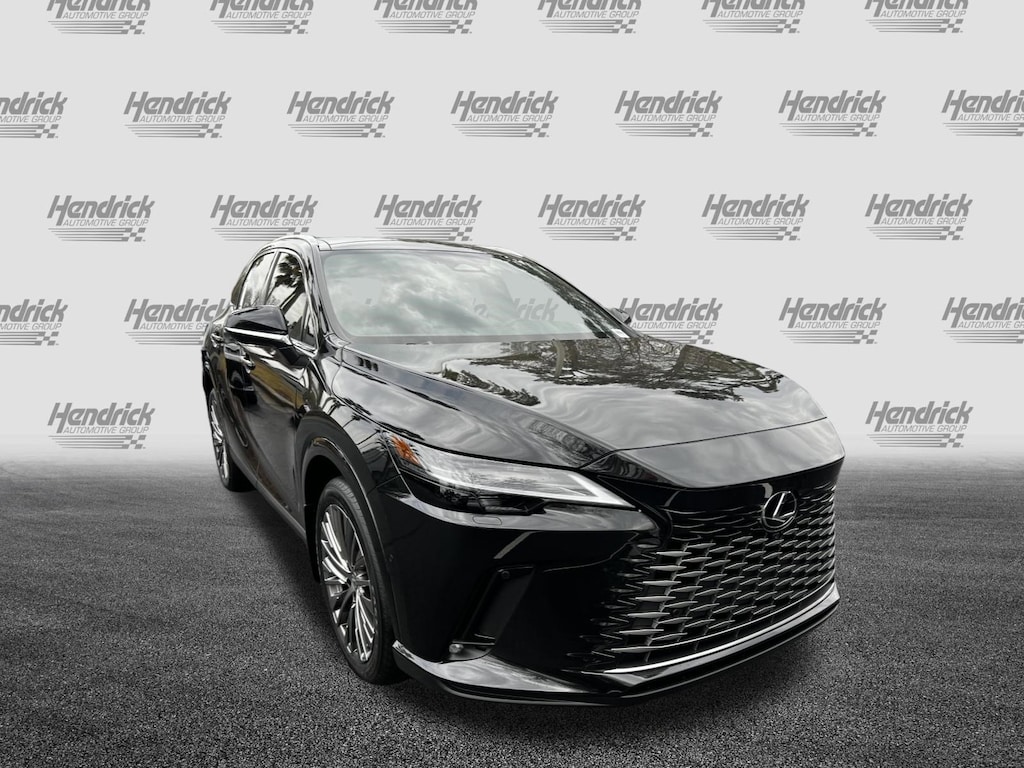 New 2026 Lexus RX 350h LUXURY SUV