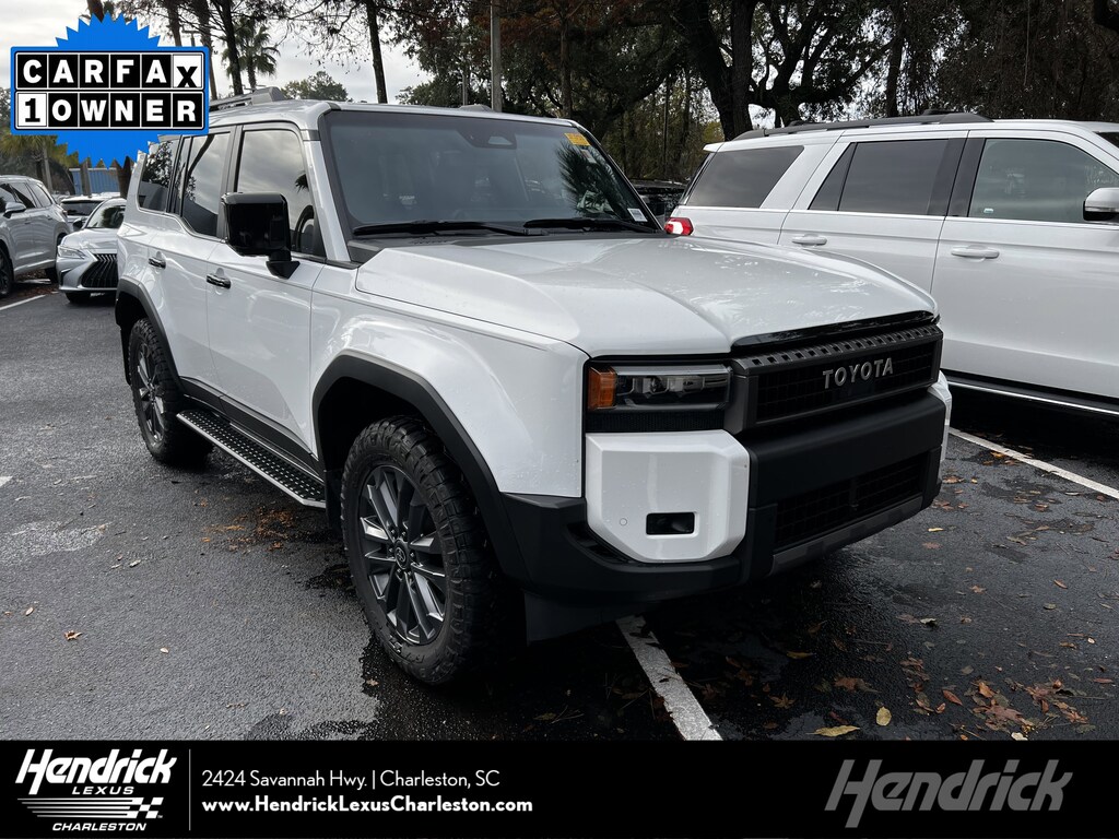 Used 2025 Toyota Land Cruiser SUV