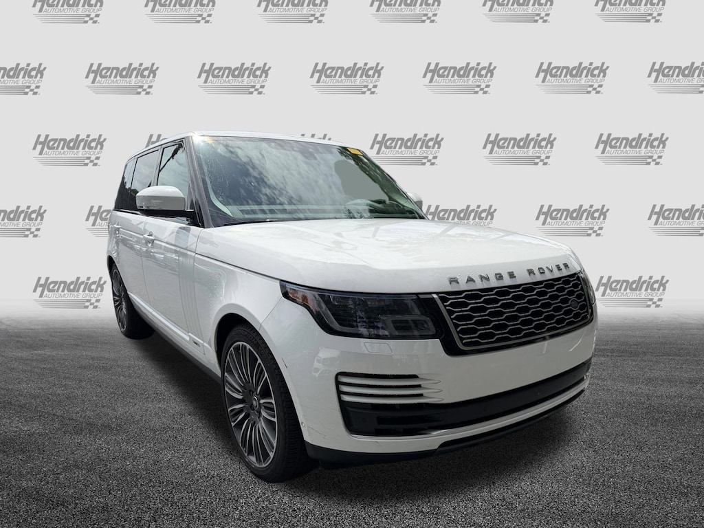 Used 2019 Land Rover Range Rover V8 Supercharged LWB SUV