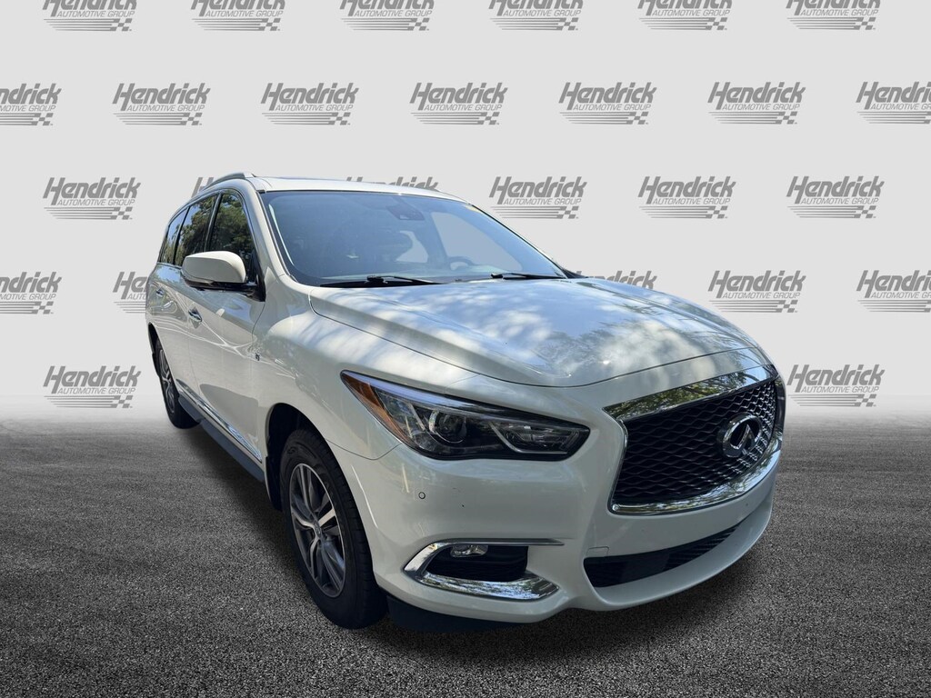 Used 2020 INFINITI QX60 LUXE SUV
