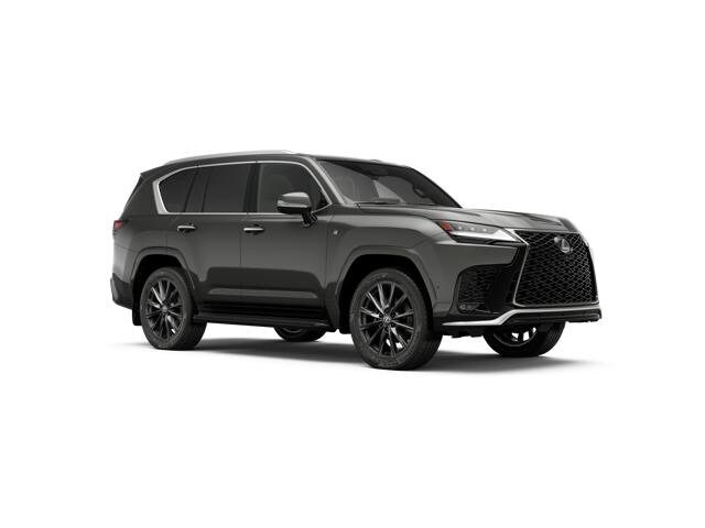LEXUS LX 700h F SPORT HANDLING