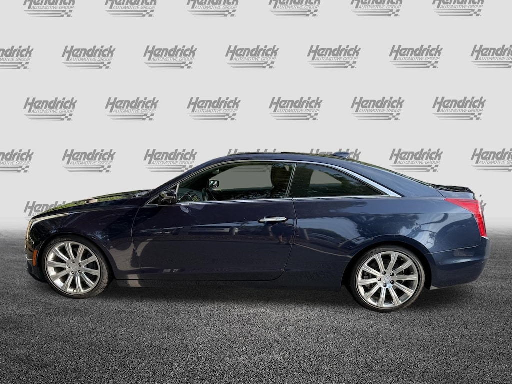 Used 2015 CADILLAC ATS Coupe Premium RWD Coupe