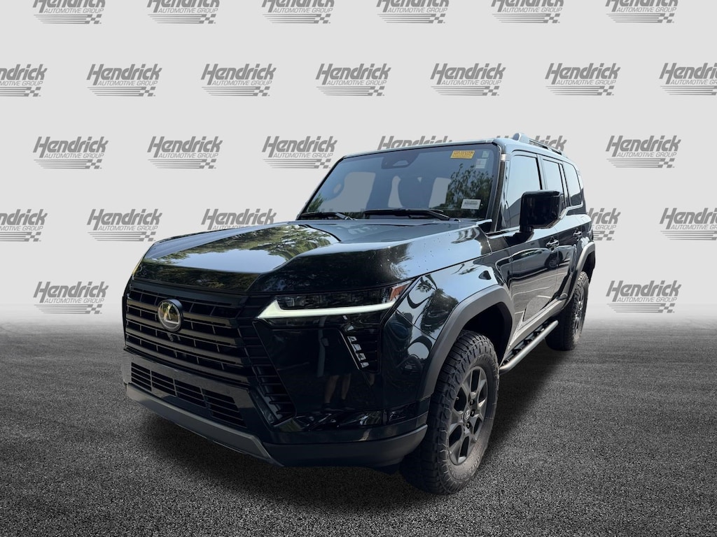 Certified 2025 Lexus GX 550 OVERTRAIL SUV