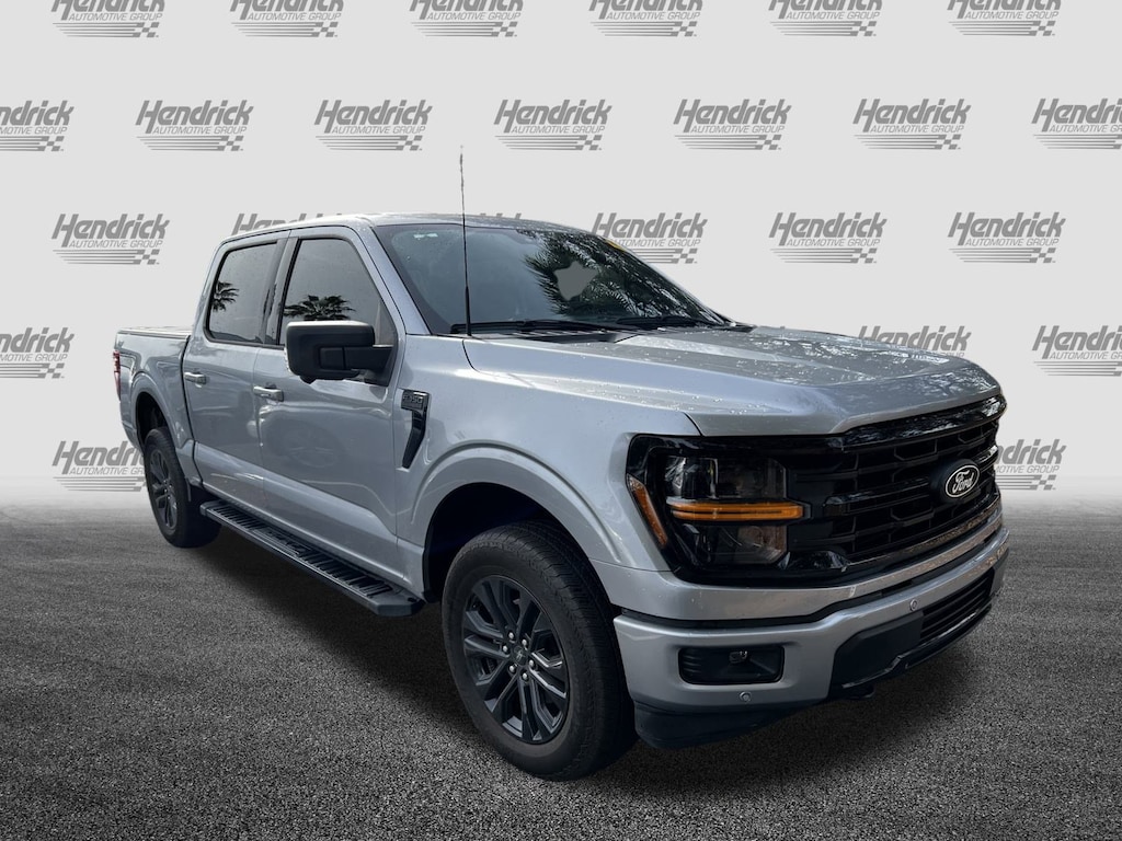 Used 2024 Ford F-150 XLT Truck SuperCrew Cab