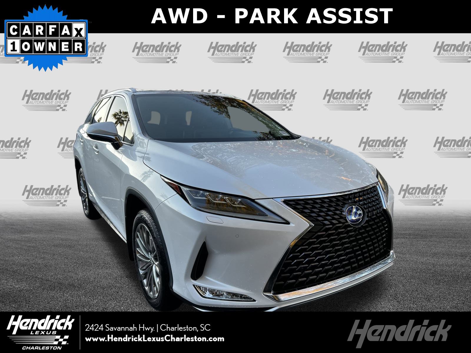 2022 Lexus RX Hybrid 450h's photo