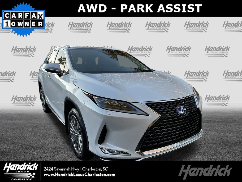 Used 2022 Lexus RX RX 450hL Luxury SUV