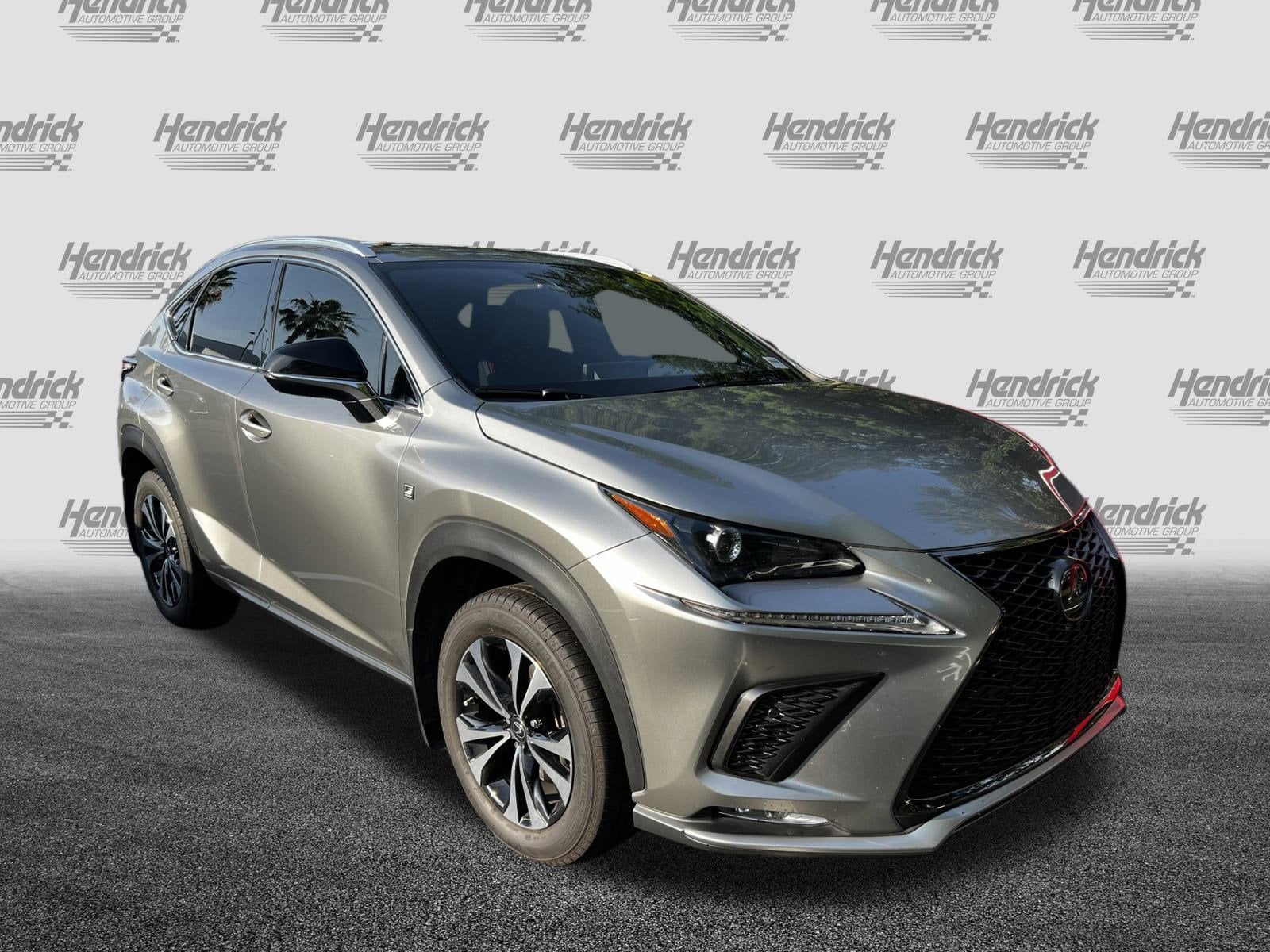Certified 2020 Lexus NX 300 F SPORT with VIN JTJSARDZ7L5006689 for sale in Charleston, SC