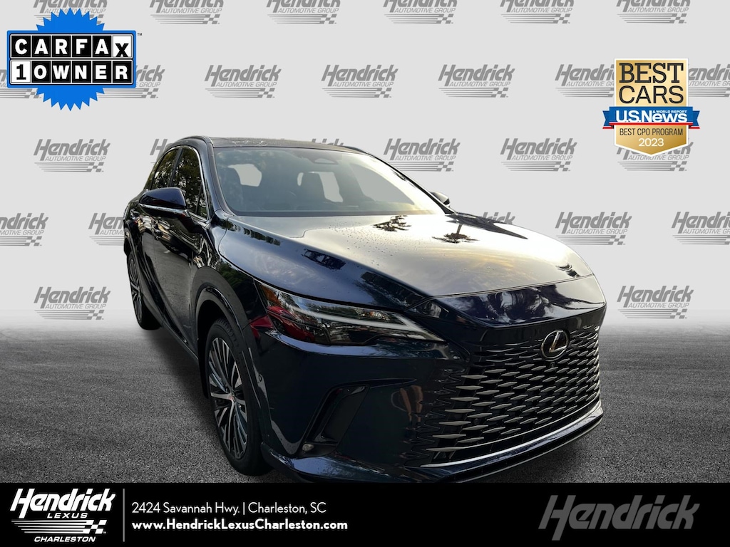 Used 2024 Lexus RX RX 350 Premium Plus SUV