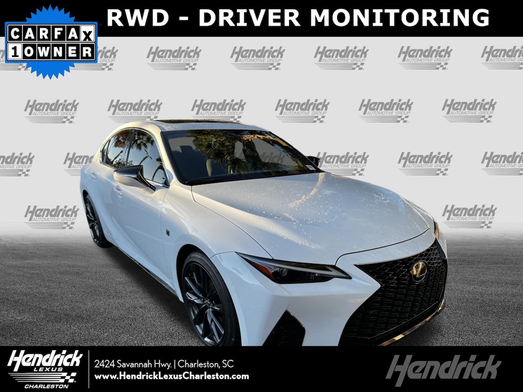 Certified 2024 Lexus IS 350 F SPORT DESIGN Sedan
