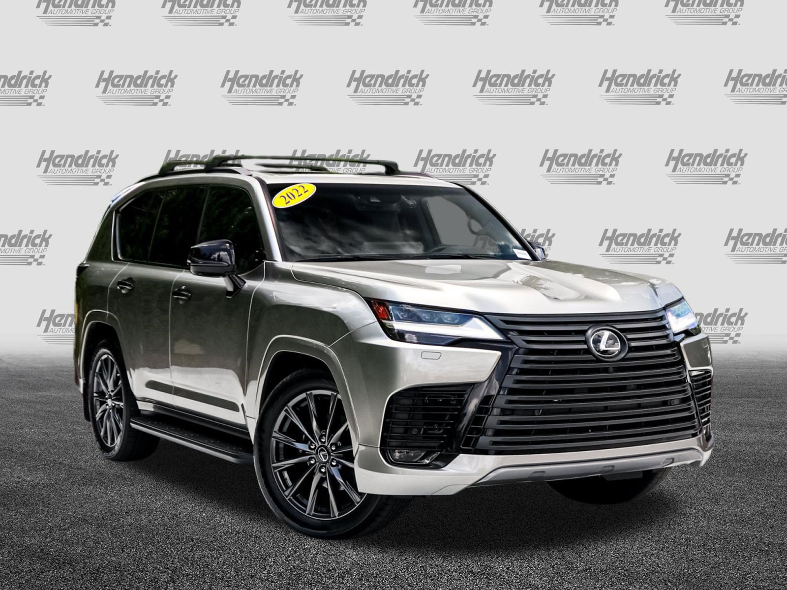 Used 2022 Lexus LX 600 Luxury SUV