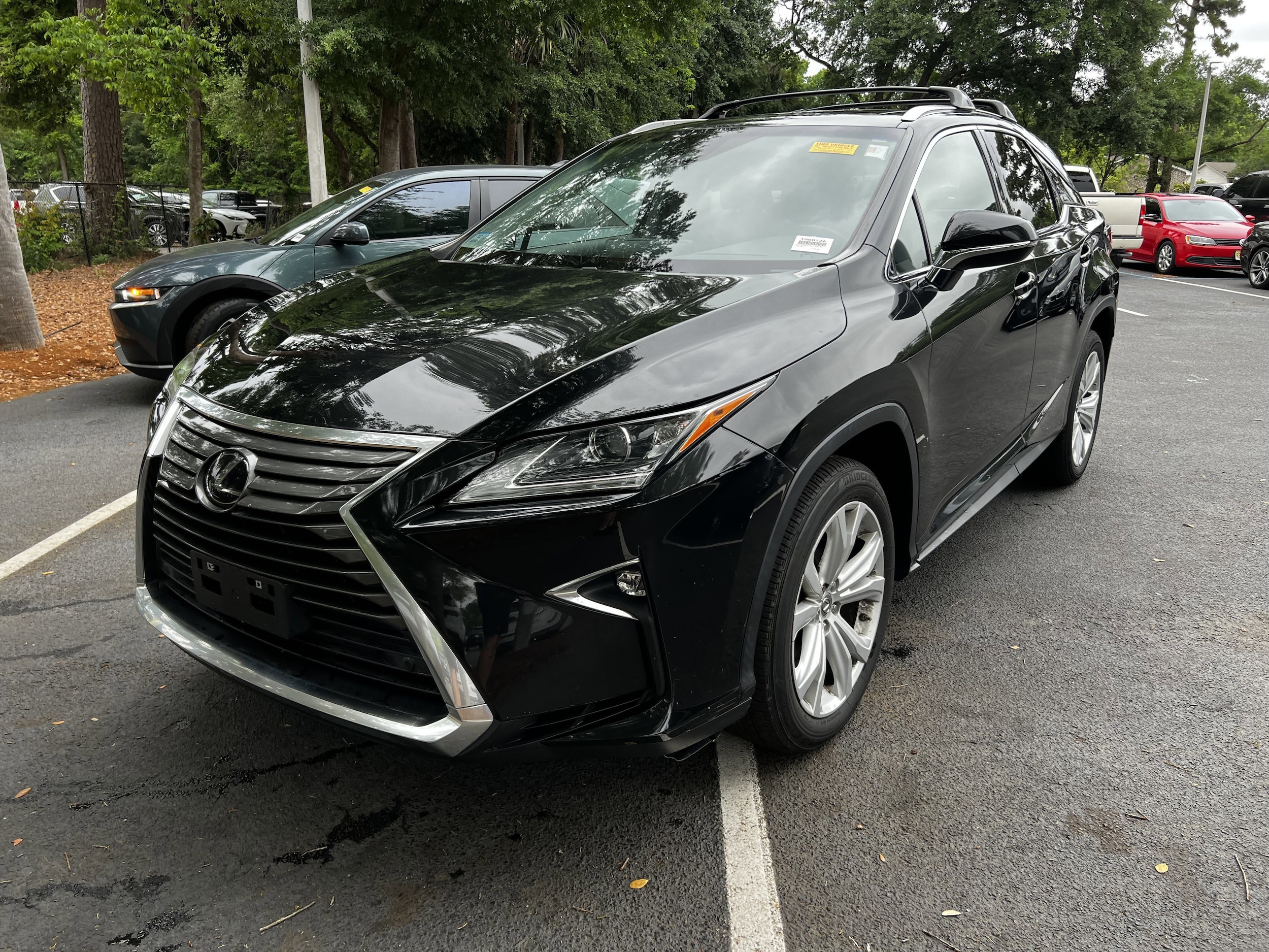2017 LEXUS RX RX 350 photo 2