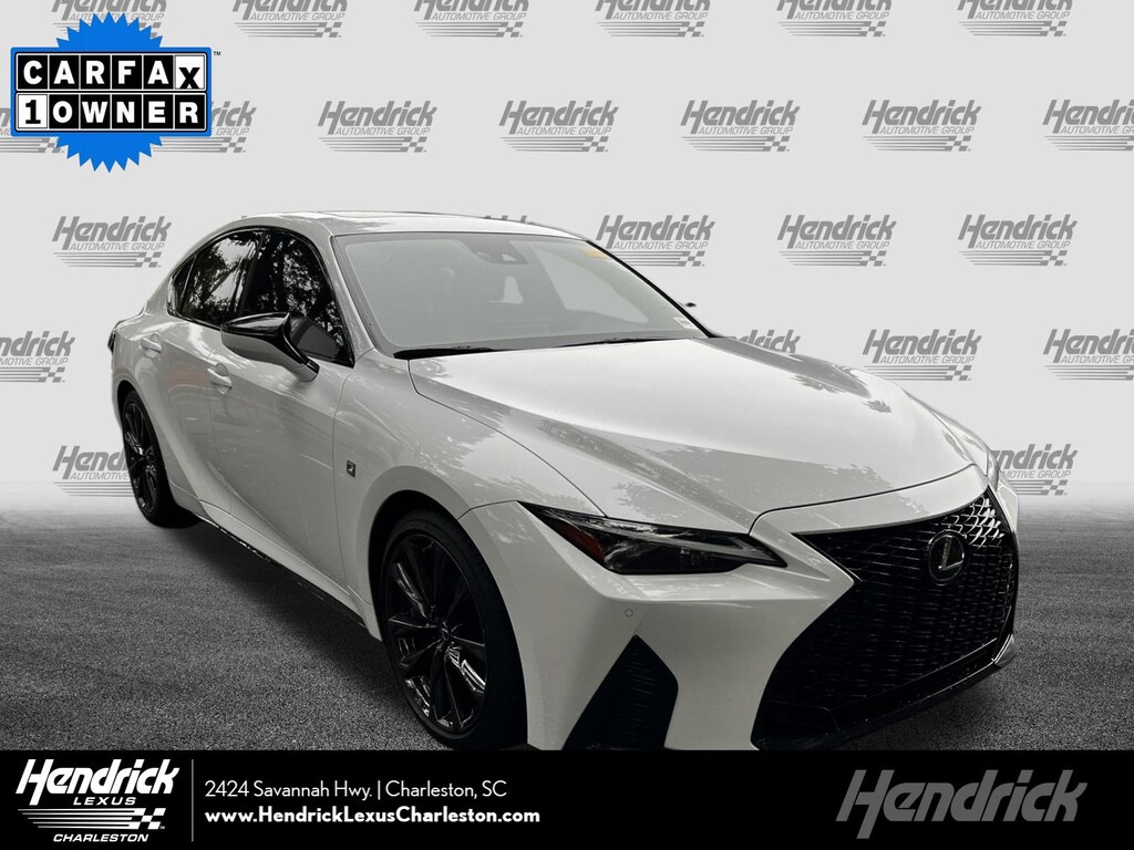 Used 2021 Lexus IS IS 350 F SPORT Sedan