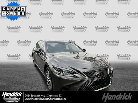 2018 LEXUS LS LS 500 Sedan