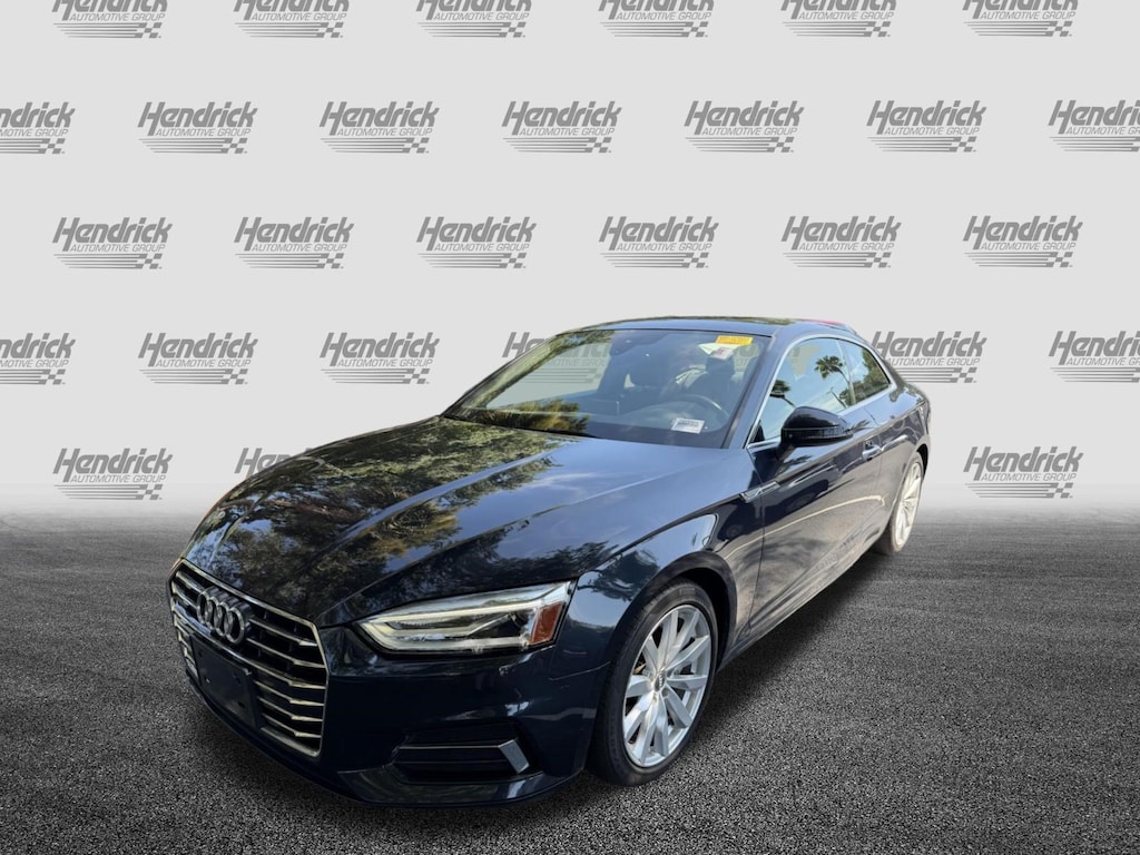 Used 2018 Audi A5 Coupe Premium Coupe