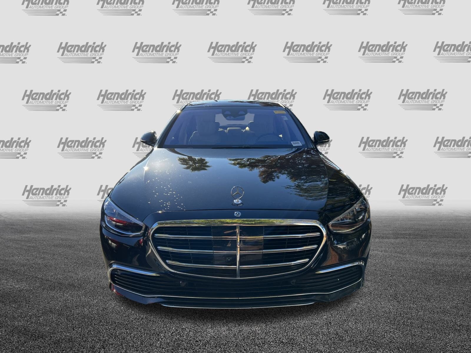 2021 Mercedes Benz S 580 photo 3