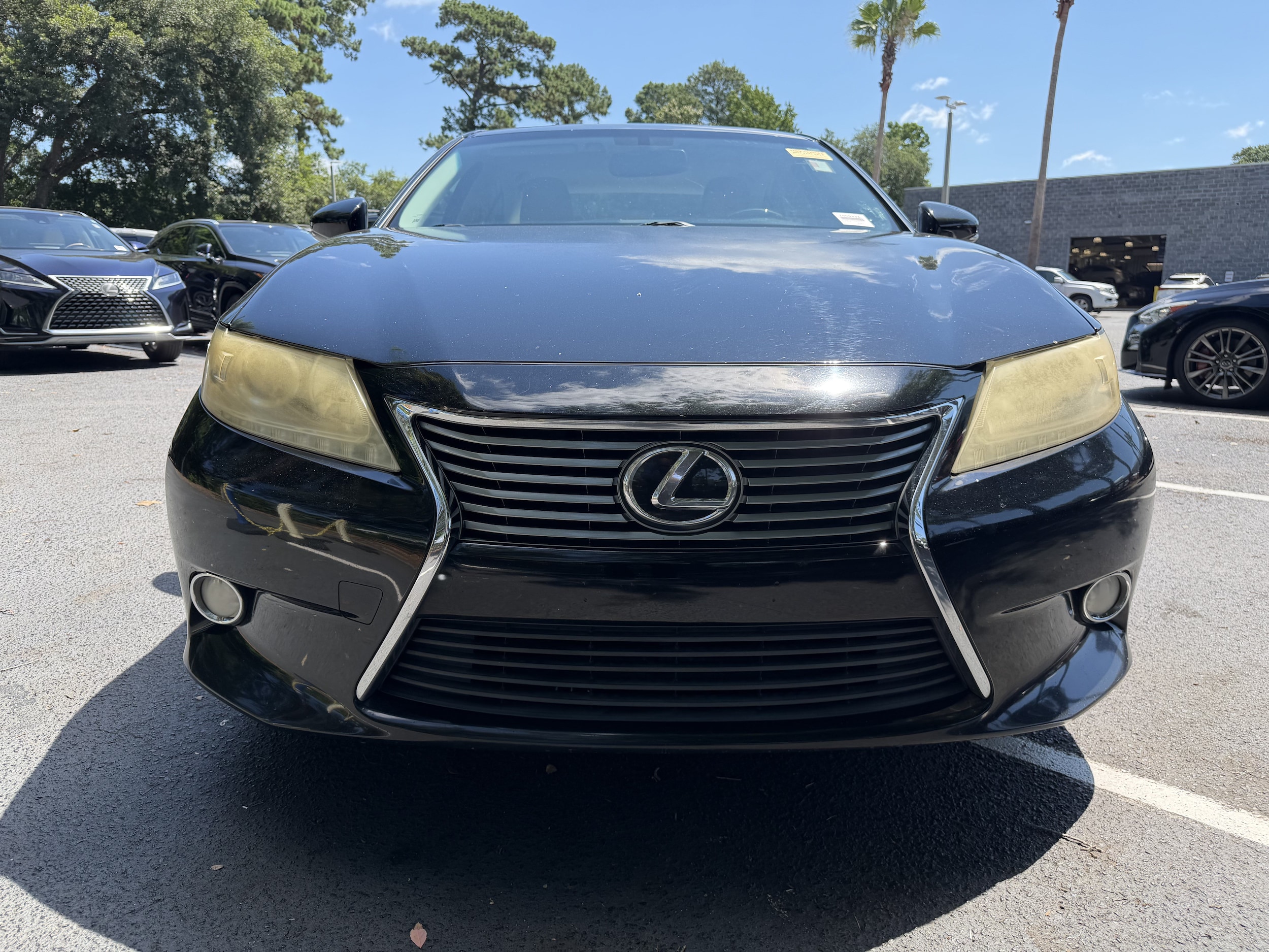 LEXUS ES 350 4dr Sdn
