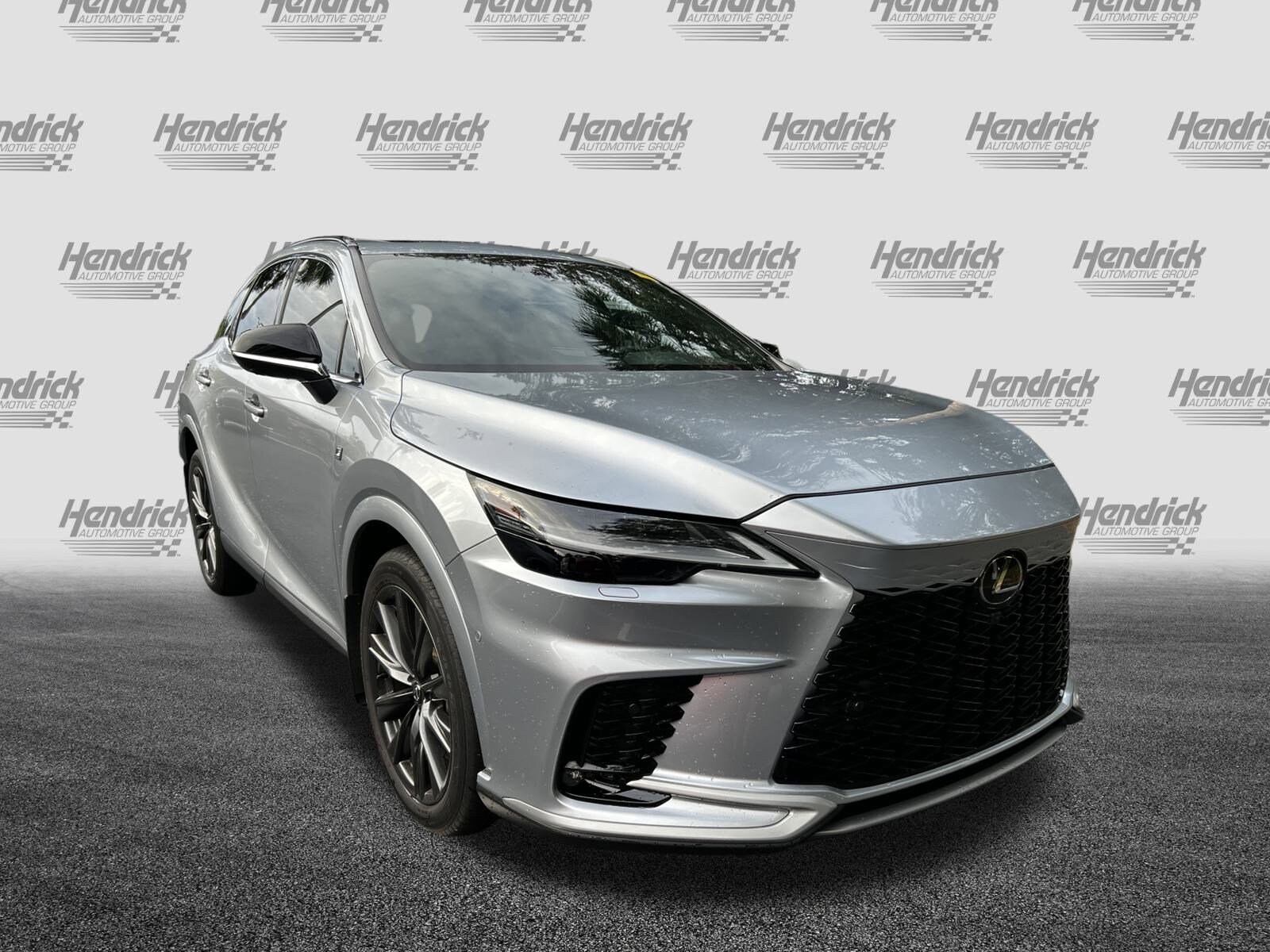 2023 Lexus RX 350 F SPORT Handling photo 2