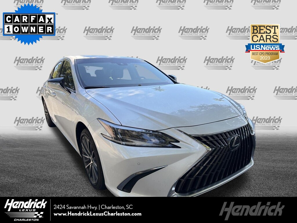 Certified 2025 Lexus ES ES 300h Sedan
