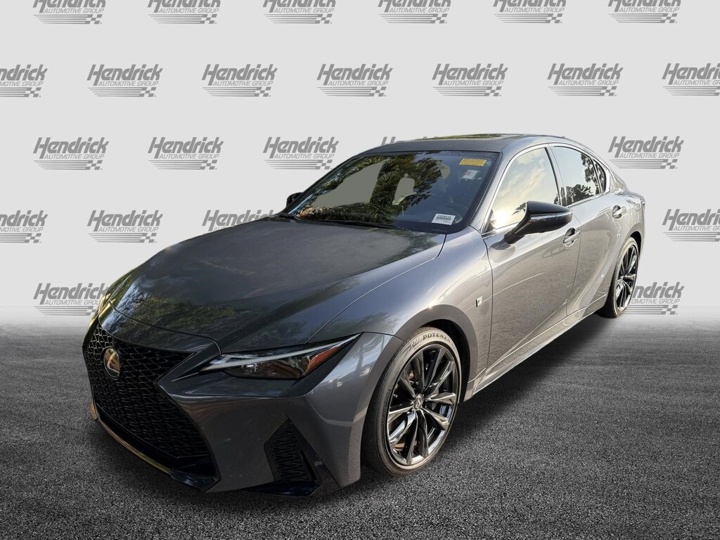 Used 2023 Lexus IS IS 350 F SPORT Sedan